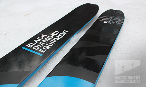 Black Diamond Helio Carbon 104 Skis