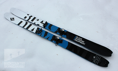 Black Diamond Helio Carbon 104 Skis