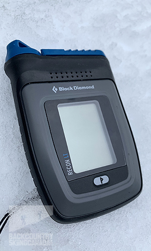 Black Diamond Recon LT Beacon