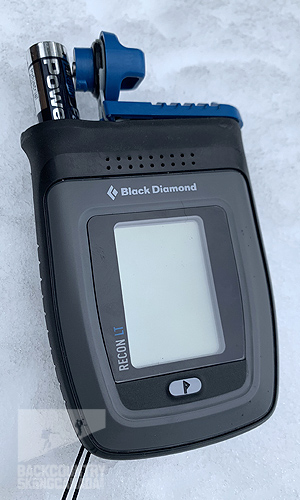 Black Diamond Recon LT Beacon