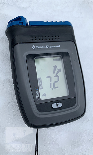 Black Diamond Recon LT Beacon