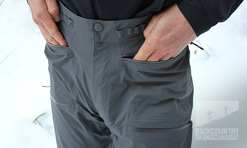 BlackYak Mens Tarvos Trousers (Black Beauty) | Sportpursuit.com