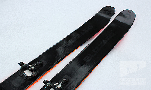 Blizzard Zero G 105 Skis