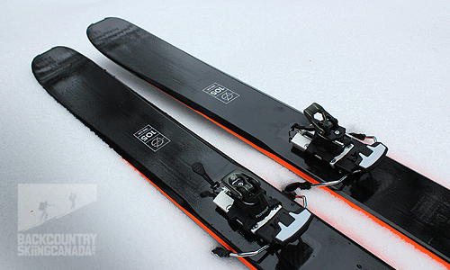 Blizzard  Zero G 105 Skis