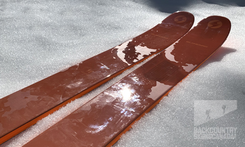 Blizzard Hustler 10 Skis