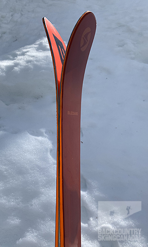 Blizzard Hustler 10 Skis