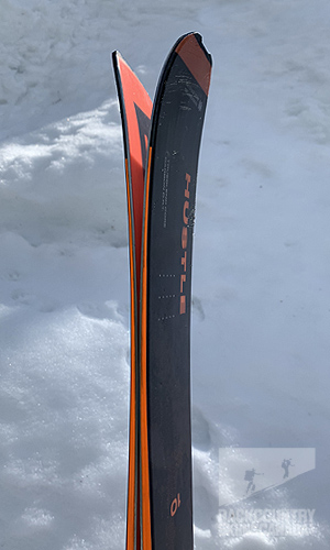 Blizzard Hustler 10 Skis