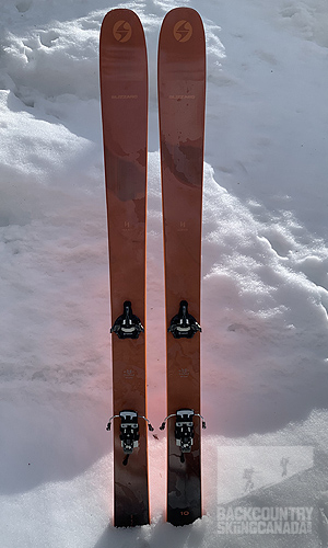 Blizzard Hustler 10 Skis