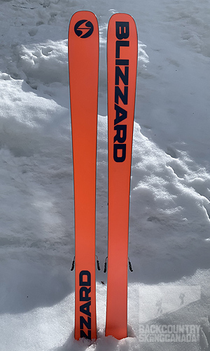 Blizzard Hustler 10 Skis