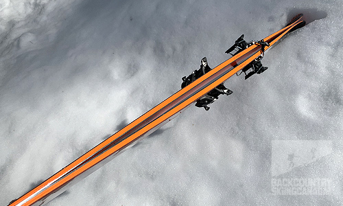 Blizzard Hustler 10 Skis