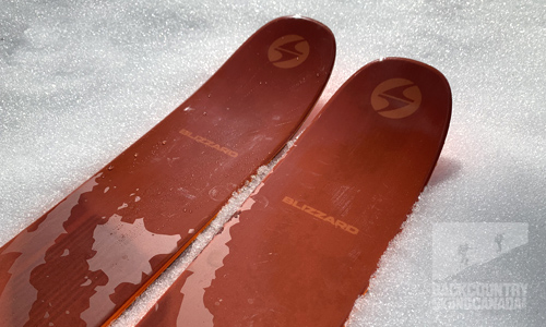 Blizzard Hustler 10 Skis