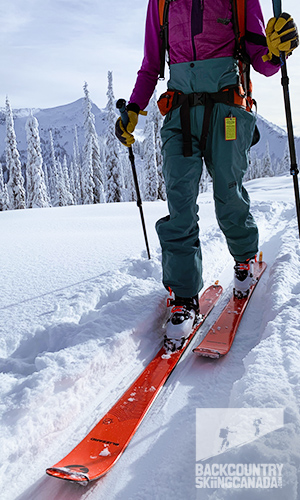 Blizzard Zero G 95 Skis