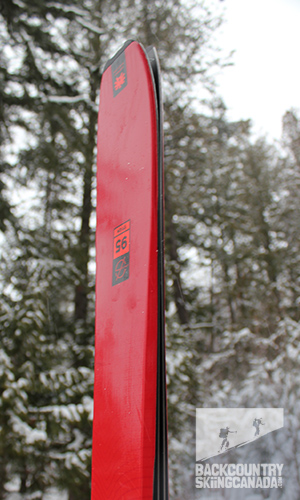 Blizzard Zero G 95 Skis