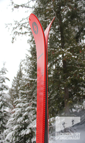 Blizzard Zero G 95 Skis