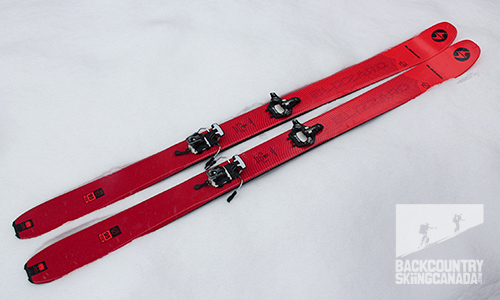 Blizzard Zero G 95 skis