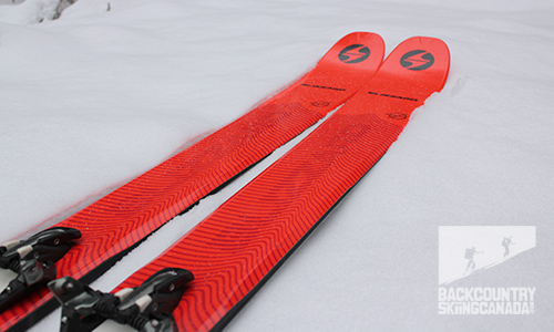 Blizzard Zero G 95 Skis