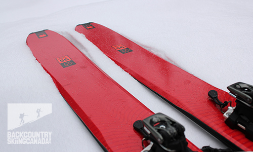 Blizzard Zero G 95 Skis