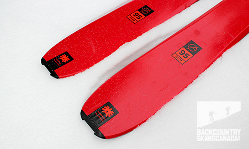 Blizzard Zero G 95 Skis