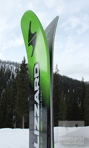 Blizzard Zero G 95 Skis