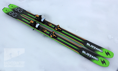 Blizzard Zero G 95 Skis