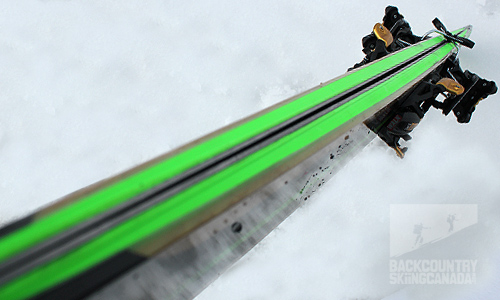 Blizzard Zero G 95 Skis