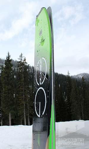 Blizzard Zero G 95 Skis