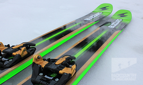 Blizzard Zero G 95 Skis