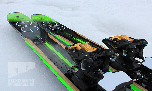 Blizzard Zero G 95 Skis