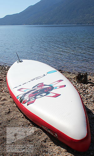 Boardworks Shubu Raven Inflatable SUP