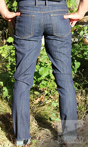 Boulder Denim Jeans