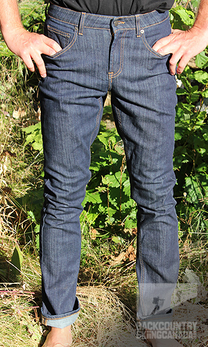 Boulder Denim Jeans