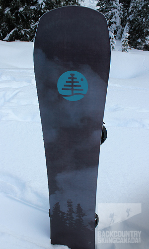 Burton Family Tree Dump Truck Snowboard