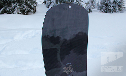 Burton Family Tree Dump Truck Snowboard