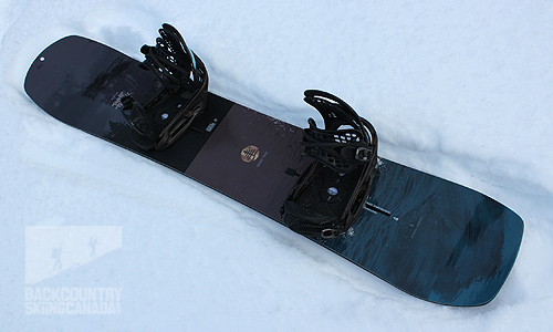 Burton Family Tree Dump Truck Snowboard