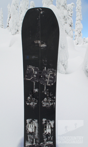 Burton Family Tree Hometown Hero Camber Splitboard