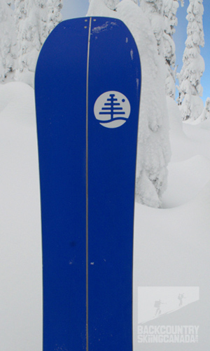 Burton Family Tree Hometown Hero Camber Splitboard