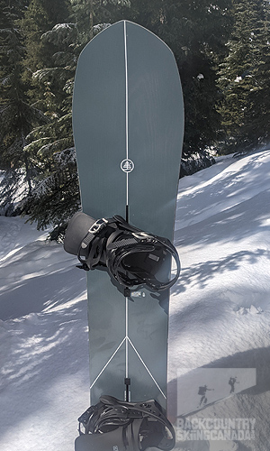 Burton Family Tree Straight Chuter Camber Snowboard