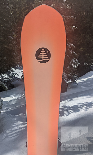 Burton Family Tree Straight Chuter Camber Snowboard