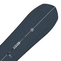 Burton Family Tree Straight Chuter Camber Snowboard