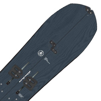 Burton Family Tree Straight Chuter Camber Splitboard