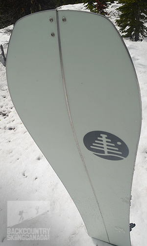 Burton Hometown Hero X Splitboard