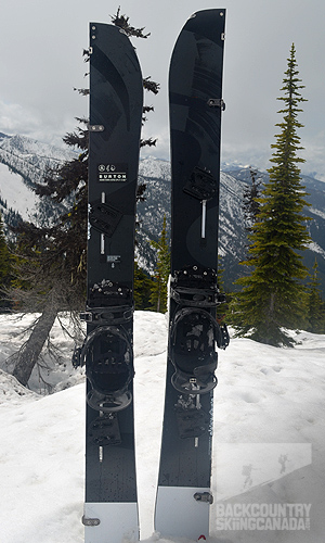 Burton Hometown Hero X Splitboard