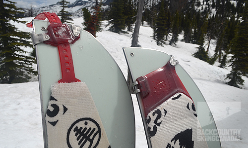 Burton x G3 High Traction Splitboard Skins