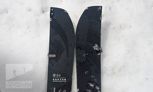 Burton x G3 High Traction Splitboard Skins