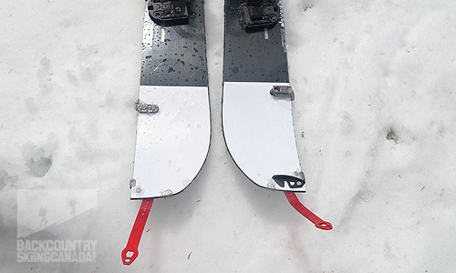 Burton x G3 High Traction Splitboard Skins