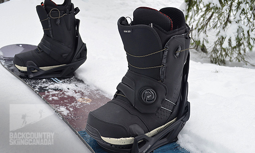 Burton Step On Bindings and Ion Step On Boots