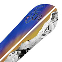 Cold Smoke Voodoo Splitboard