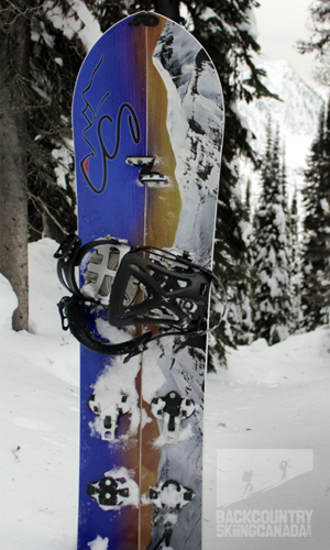 Coldsmoke Voodoo Splitboard 