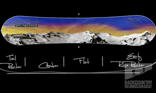 Cold Smoke Voodoo Splitboard