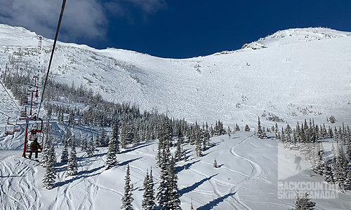 Castle Mountain Resort and Powder Stagecoach Cat Skiing